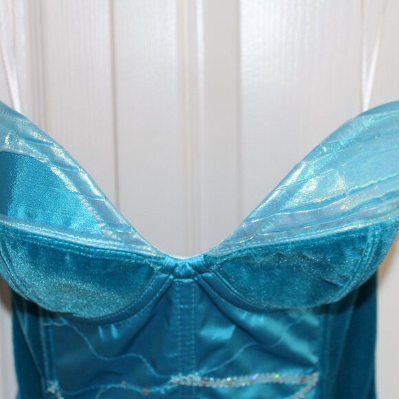 Corset Halloween Cinderella 34C *sewing - Picture 4 of 13